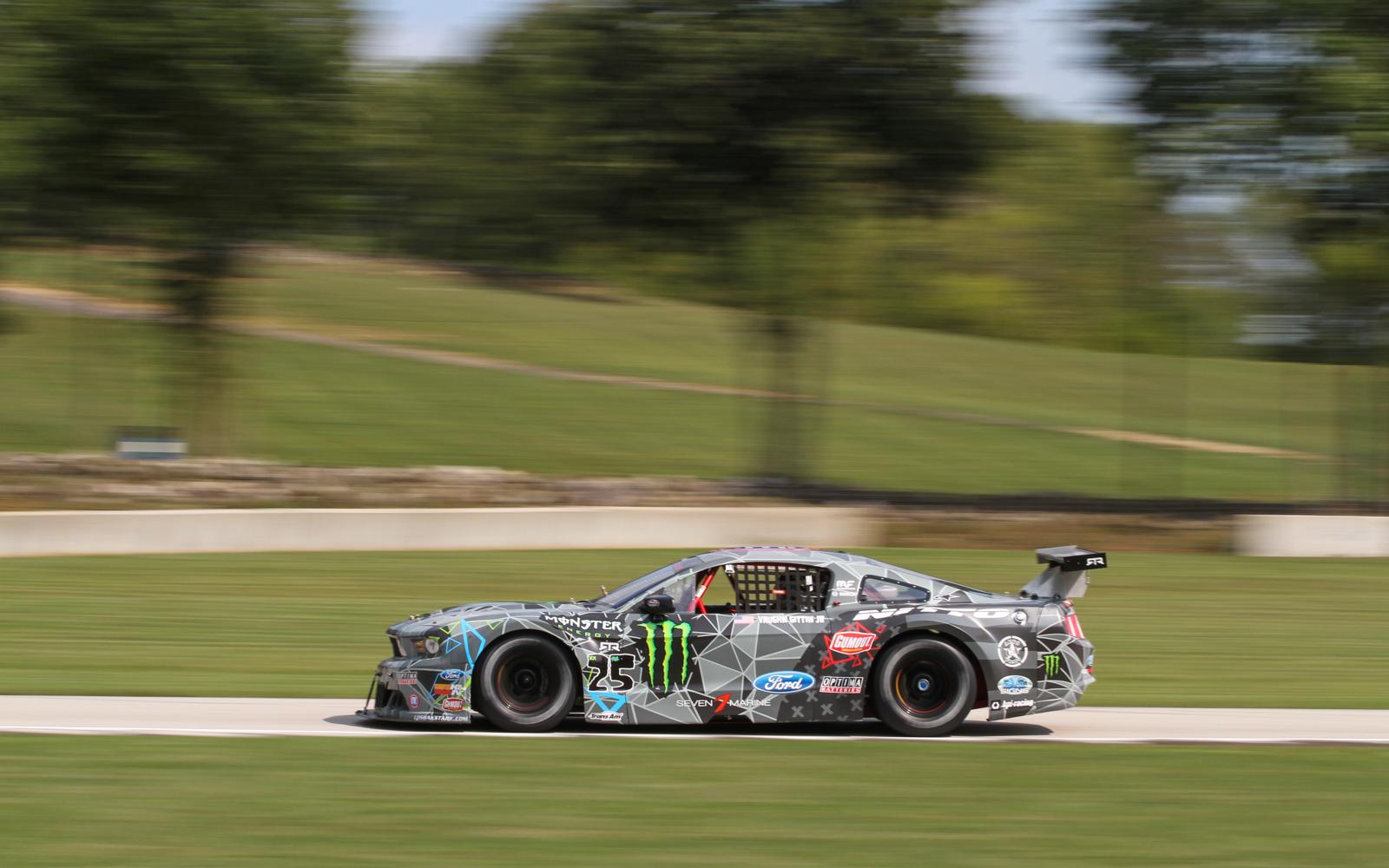 Keeping it straight - Formula Drift Champion Vaughn Gittin Jr. Takes on Trans Am